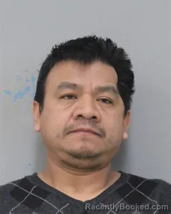 Mugshot of ROSMAN OROZCO MENDEZ