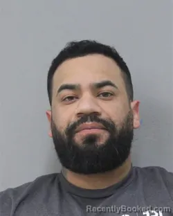 Mugshot of ENJER ALEXANDER GONZALEZ