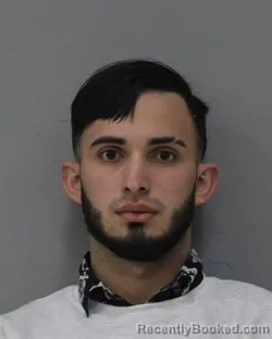 Booking photo from Charles City County, Virginia