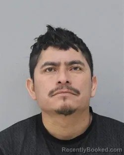 Mugshot of AMIN VILLARREAL ORTIZ