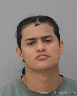 Booking photo from Charles City County, Virginia