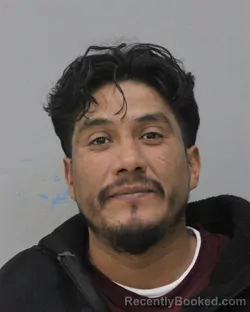 Mugshot of ANTONIO MONTES GALINDO