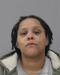 Booking photo from Charles City County, Virginia