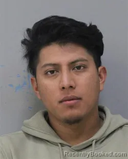 Mugshot of BRYAN SALAZAR MATRINEZ