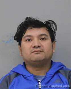 Mugshot of NATHANAEL RUIZ DIAZ