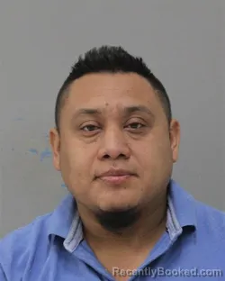 Mugshot of MILTON SANCHEZ PORTILLO