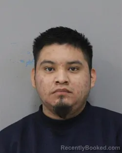 Mugshot of WILIAN CARBAJAL IGNACIO