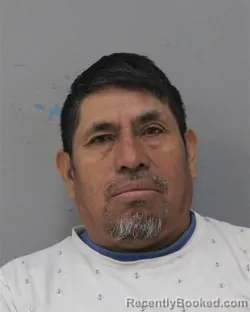 Mugshot of NARCISO DIAZ MENDEZ