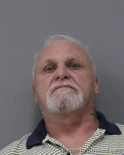 Booking photo from Charles City County, Virginia