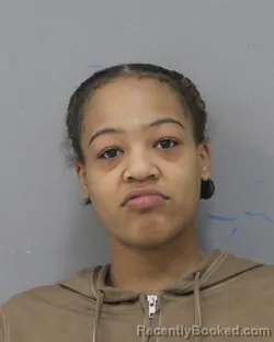 Mugshot of ALAYZAH KEMONIE COE