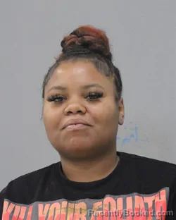 Booking photo from Charles City County, Virginia