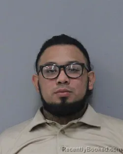 Mugshot of KEVIN ARGUETA MANUELAS