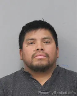 Mugshot of OSWALDO YOC JERONIMO