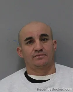 Booking photo from Charles City County, Virginia