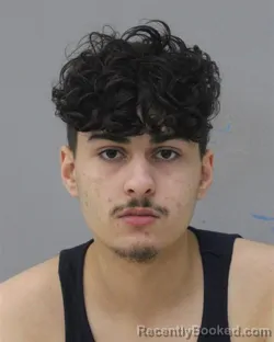 Booking photo from Charles City County, Virginia