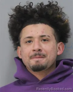 Mugshot of JHOSTIN SOLORZANO MORENO