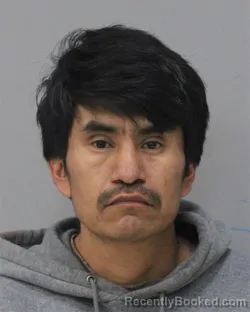 Mugshot of BENJAMIN DE LA DOMINGUEZ