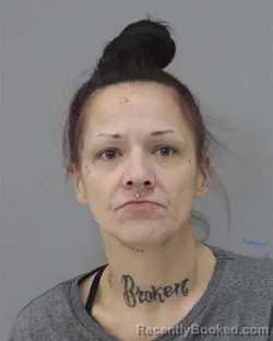 Mugshot of AMBER NICOLE MARINE