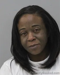 Booking photo from Charles City County, Virginia