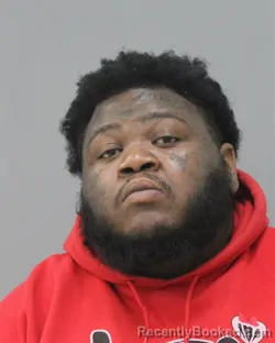 Booking photo from Charles City County, Virginia