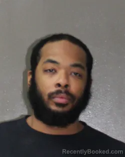 Mugshot of AARON C JACKSON booked in Charles City County, Virginia on March 27, 2026