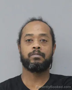 Booking photo from Charles City County, Virginia