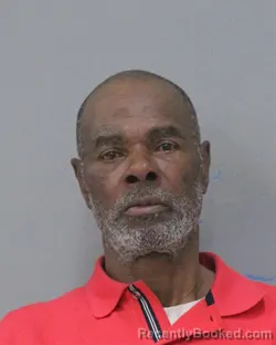 Booking photo from Charles City County, Virginia