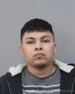 Booking photo from Charles City County, Virginia