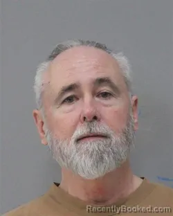 Booking photo from Charles City County, Virginia