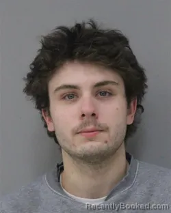 Mugshot of ADAM DAVID BREED booked in Charles City County, Virginia on March 27, 2026