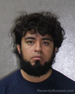 Mugshot of OCTAVIO MARTINEZ MATA booked in Charles City County, Virginia on March 27, 2026