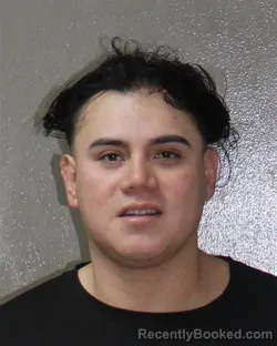 Mugshot of GERVYN FAJARDO FRANCO booked in Charles City County, Virginia on March 13, 2026