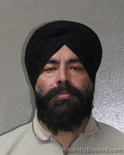 Mugshot of VIV SINGH booked in Charles City County, Virginia on March 6, 2026