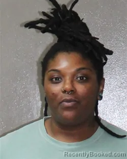 Mugshot of BRITTANY CHARLENE DABNEY booked in Charles City County, Virginia on March 27, 2026