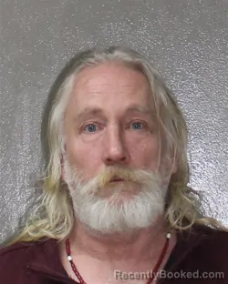 Mugshot of DAVID GENE TURNER booked in Charles City County, Virginia on March 13, 2026