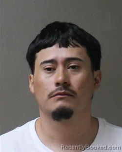 Mugshot of EFRAIN MALDONADO VAZQUEZ booked in Charles City County, Virginia on March 27, 2026