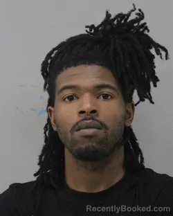 Mugshot of ANDRE C DANIELS