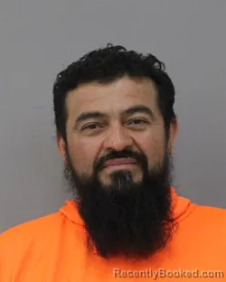 Mugshot of RICARDO CRUZ DIAZ