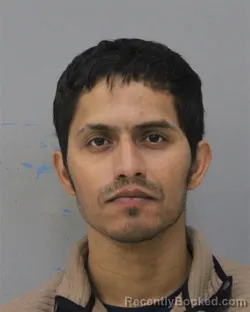 Mugshot of AMNER RAUDA-BARRERA
