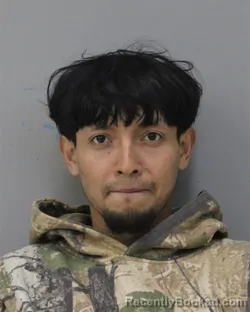 Mugshot of CRISTIAN MELENDEZ GONZALEZ