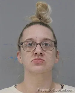 Mugshot of BIANCA JADE AMBURGEY
