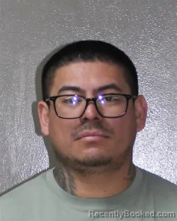 Mugshot of FRANCISCO ARGUETA-HURTADO booked in Charles City County, Virginia on March 27, 2026