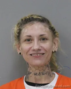 Mugshot of BRITTANY GAIL KISER booked in Charles City County, Virginia on March 5, 2026