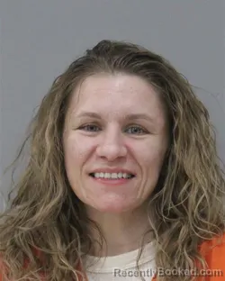 Mugshot of SARAH NICOLE BROUGHMAN booked in Charles City County, Virginia on March 5, 2026