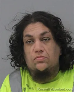 Mugshot of AMANDA LAUREL NUNEZ booked in Charles City County, Virginia on March 5, 2026