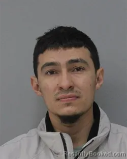 Mugshot of DAVID DIAZ LARIN booked in Charles City County, Virginia on March 5, 2026