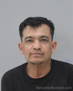 Mugshot of CRISTOBAL GONZALEZ NOE CARLOS booked in Charles City County, Virginia on March 5, 2026