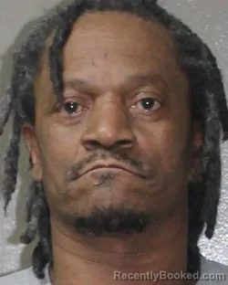 Mugshot of JOHN BRUCE booked in Charles City County, Virginia on March 6, 2026