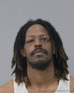 Mugshot of KESHON JAMIR KHAIRI JENKINS booked in Charles City County, Virginia on March 6, 2026