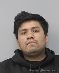 Mugshot of ROBERTO ESPINOSA SANCHEZ booked in Charles City County, Virginia on March 6, 2026